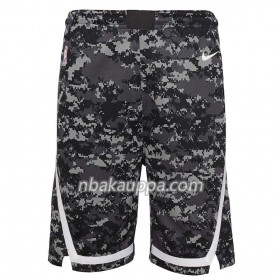 San Antonio Spurs Miesten Shortsit Musta 2 2018-19 Nike Swingman